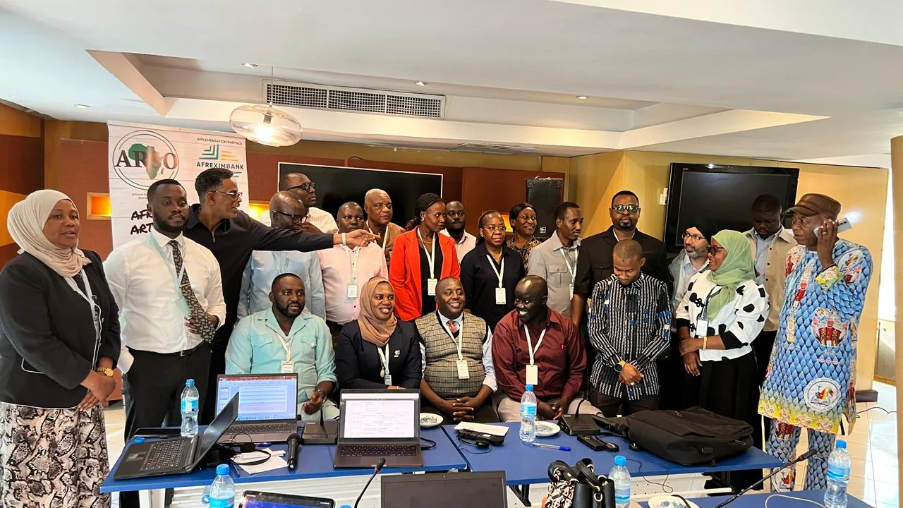 Tanzania training group