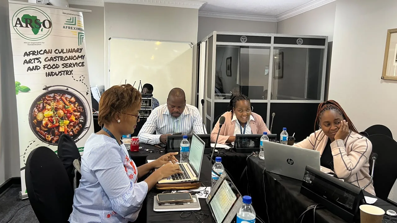 Participants at the Harare service excellence training